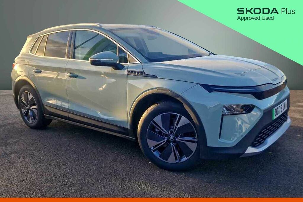 Skoda Elroq 150Kw 60 Edition 63Kwh DG75UWA Green