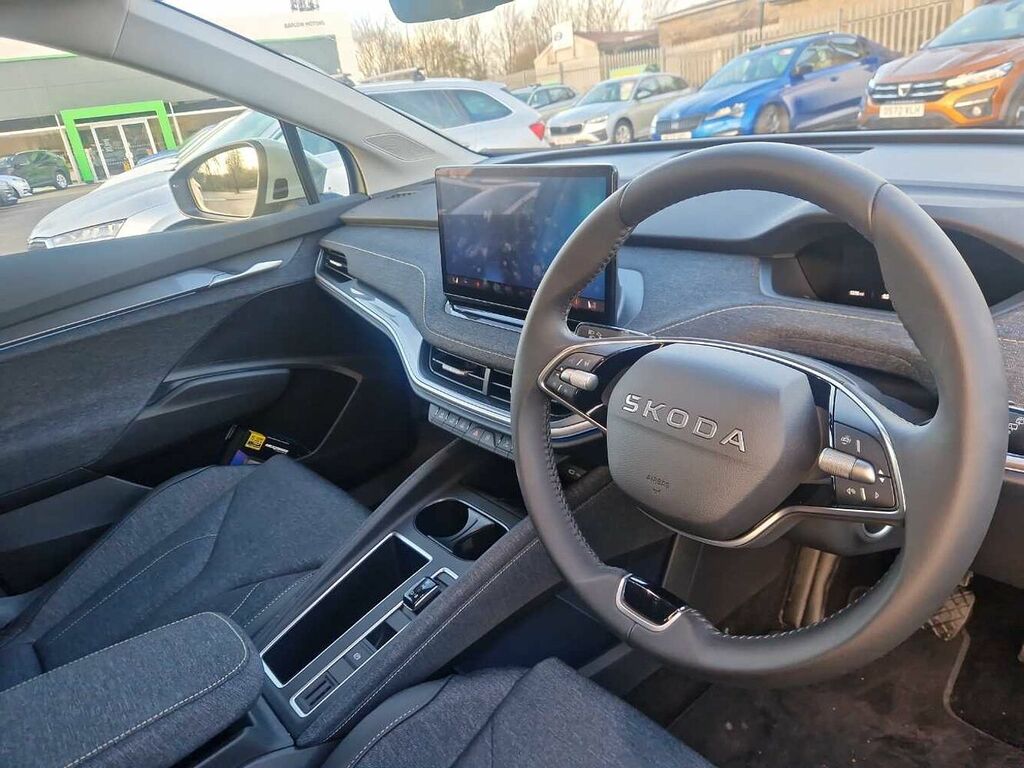 Skoda Elroq 150Kw 60 Edition 63Kwh DG75UWA Green #6