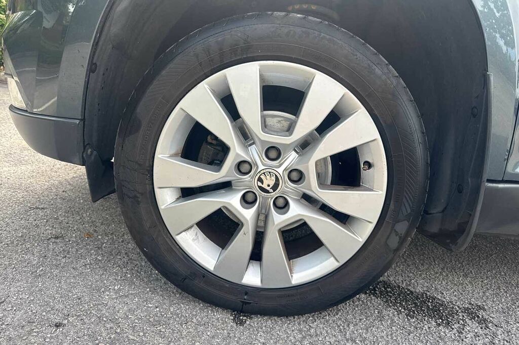 Skoda Yeti 2.0 Tdi Cr Se L Drive Grey #5