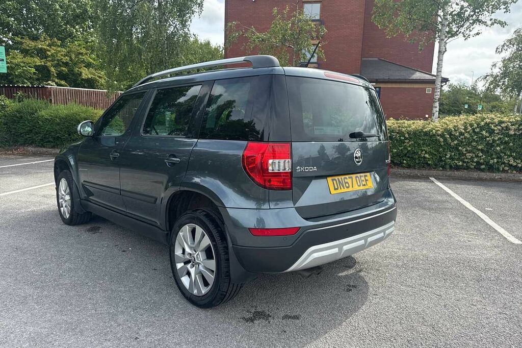 Skoda Yeti 2.0 Tdi Cr Se L Drive Grey #3