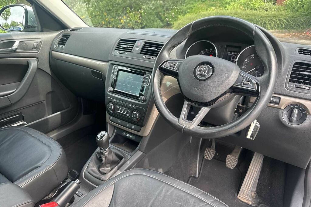 Skoda Yeti 2.0 Tdi Cr Se L Drive Grey #6