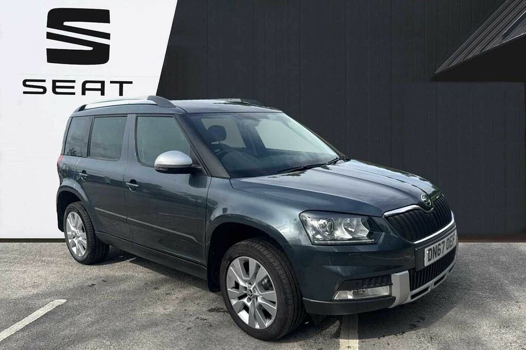 Skoda Yeti 2.0 Tdi Cr Se L Drive Grey
