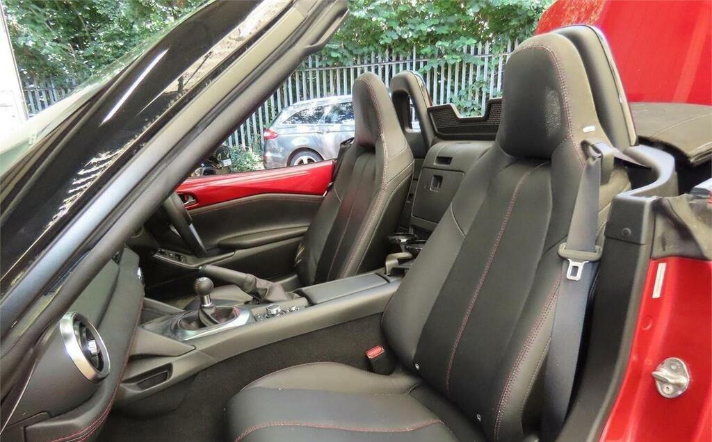 Mazda MX-5 1.5 Skyactiv-g Sport Nav Euro 6 Red #2