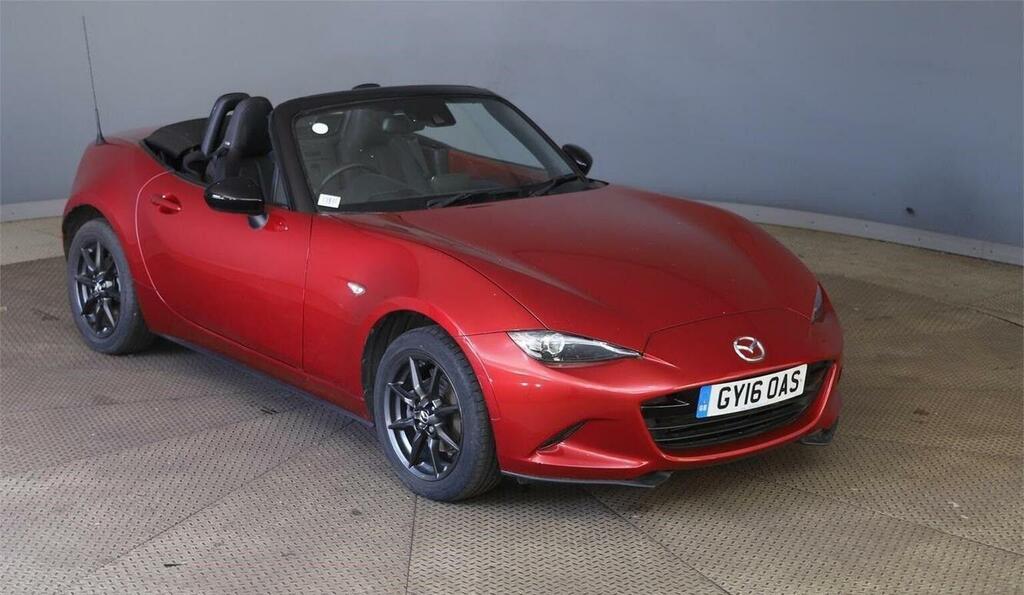 Mazda MX-5 1.5 Skyactiv-g Sport Nav Euro 6 Red