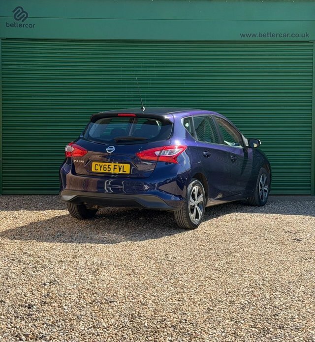 Nissan Pulsar Dig-t Acenta Hatchback Blue #6