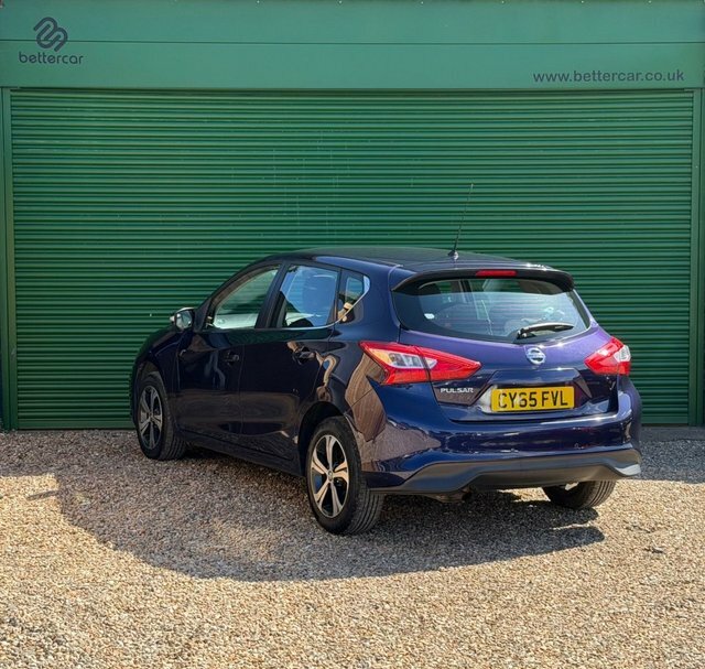 Nissan Pulsar Dig-t Acenta Hatchback Blue #4