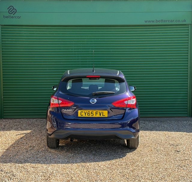 Nissan Pulsar Dig-t Acenta Hatchback Blue #5