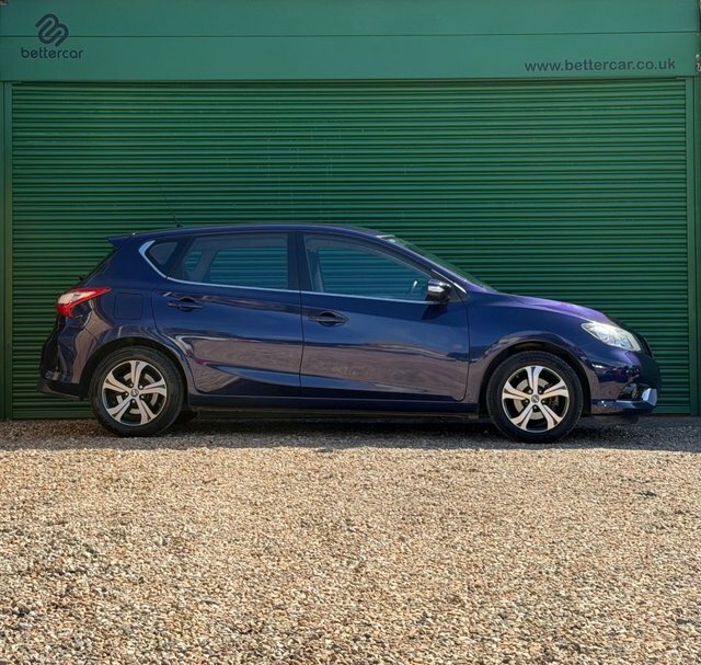 Nissan Pulsar Dig-t Acenta Hatchback Blue #3