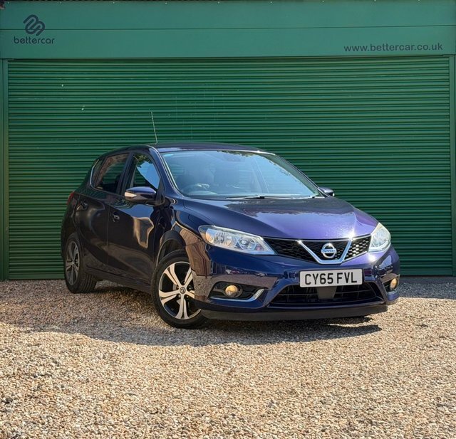 Nissan Pulsar Dig-t Acenta Hatchback Blue