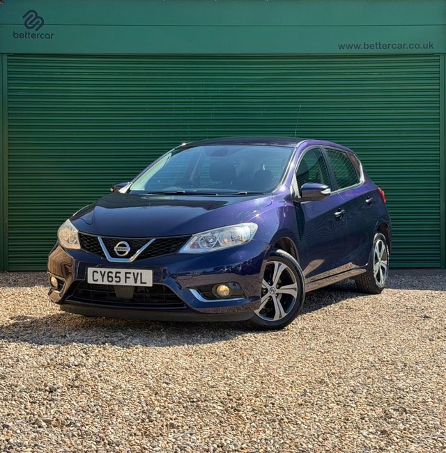 Nissan Pulsar Dig-t Acenta Hatchback Blue #2