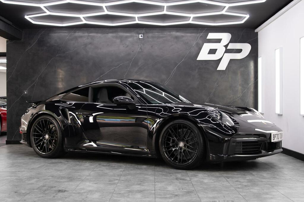 Porsche 911 3.7T 992 Turbo Coupe Pdk 4Wd Euro 6 S Black
