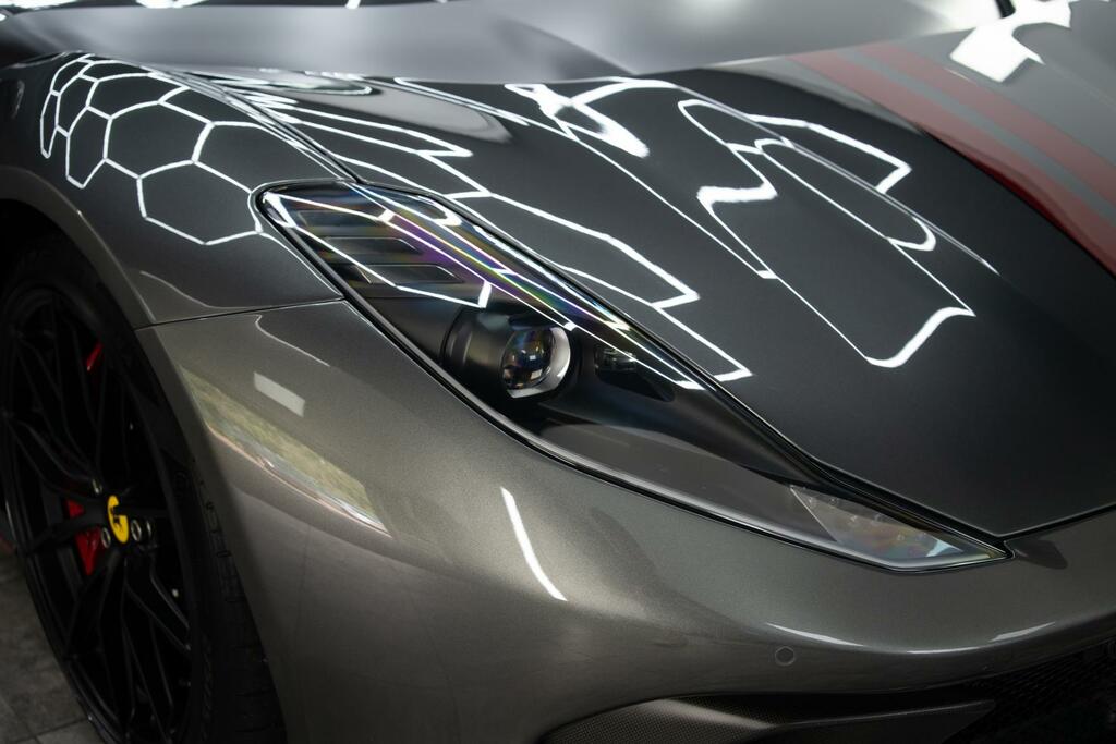 Ferrari 812 Competizione 6.5 V12 F1 Dct Euro 6 Ss Grey #46
