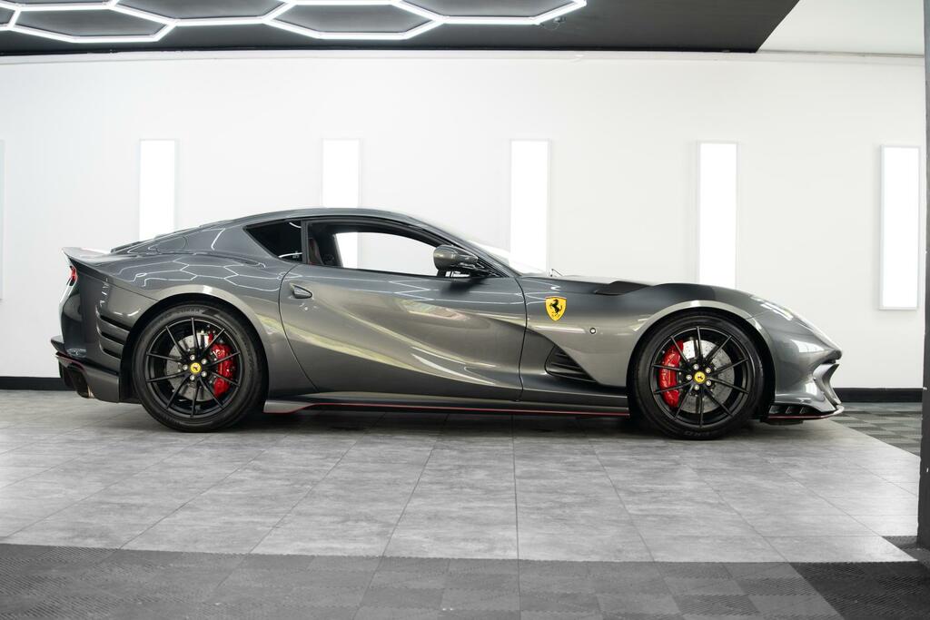 Ferrari 812 Competizione 6.5 V12 Coupe F1 Dct Euro 6 S S 830 Grey #3