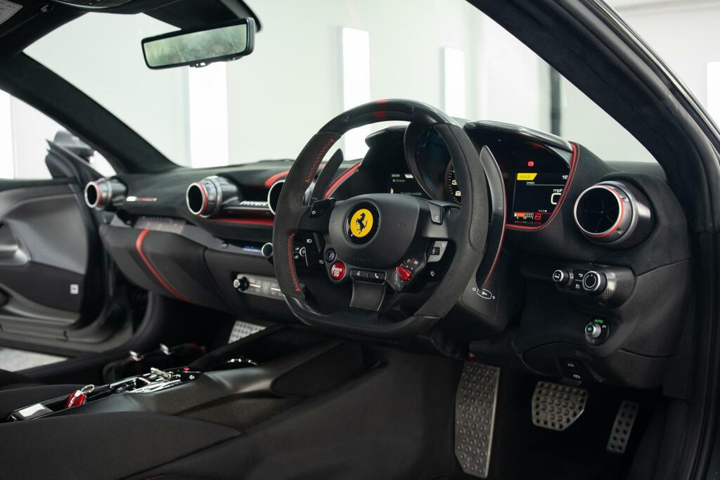 Ferrari 812 Competizione 6.5 V12 Coupe F1 Dct Euro 6 S S 830 Grey #4
