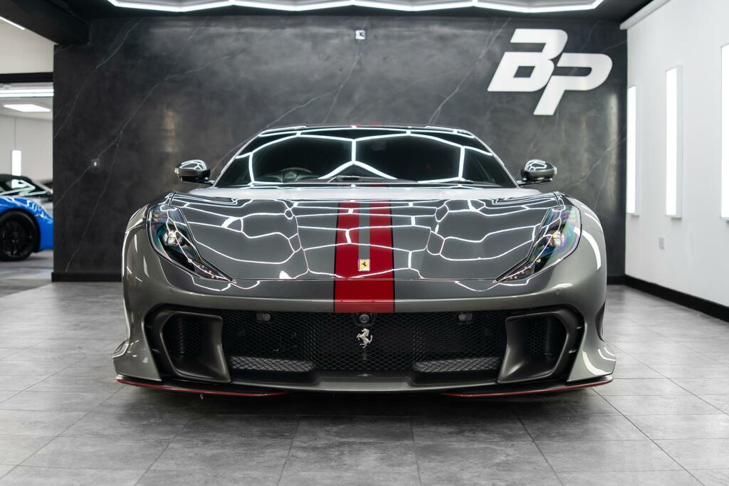 Ferrari 812 Competizione 6.5 V12 F1 Dct Euro 6 Ss Grey #40