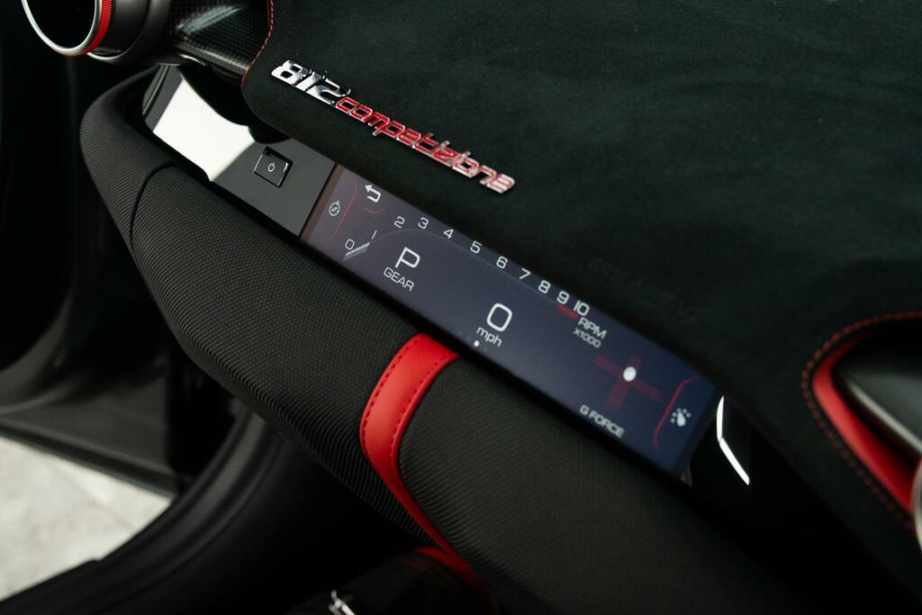 Ferrari 812 Competizione 6.5 V12 F1 Dct Euro 6 Ss Grey #16