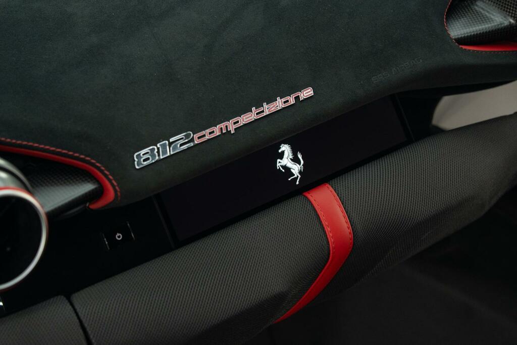Ferrari 812 Competizione 6.5 V12 F1 Dct Euro 6 Ss Grey #17