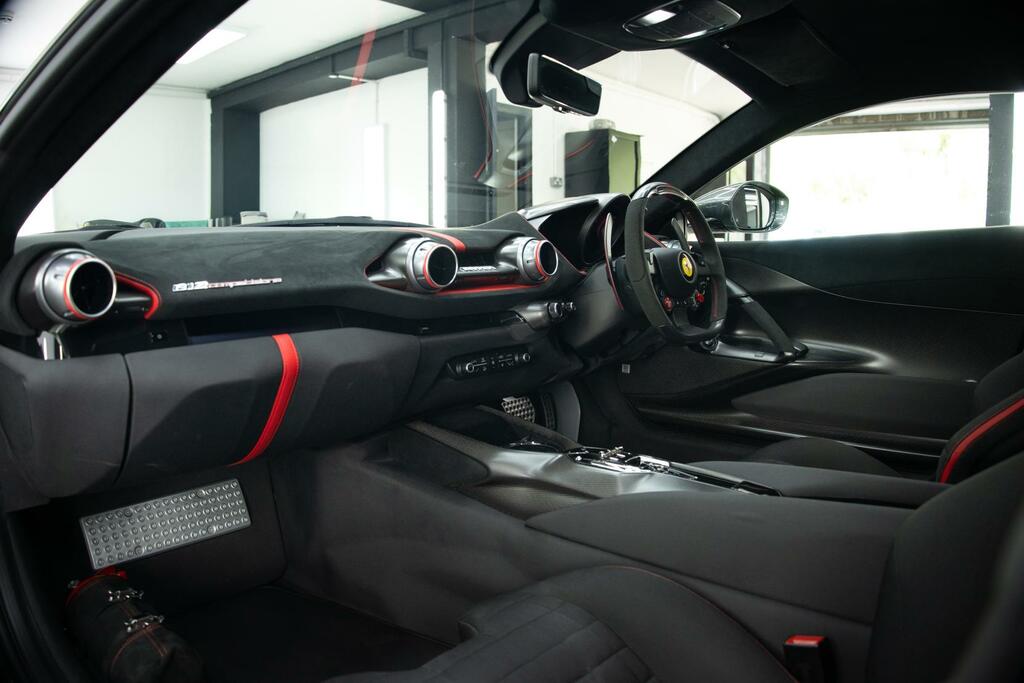 Ferrari 812 Competizione 6.5 V12 F1 Dct Euro 6 Ss Grey #8