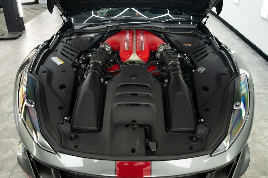 Ferrari 812 Competizione 6.5 V12 F1 Dct Euro 6 Ss Grey #43