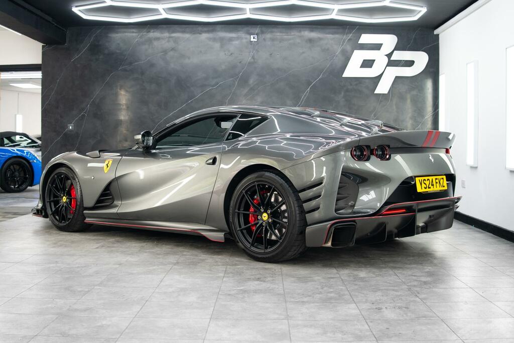 Ferrari 812 Competizione 6.5 V12 Coupe F1 Dct Euro 6 S S 830 Grey #2