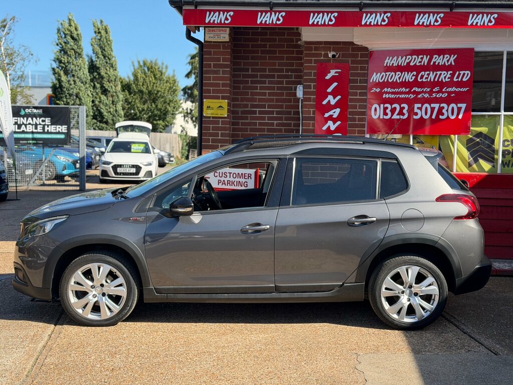 Peugeot 2008 1.6 Bluehdi Gt Line Suv Euro 6 GN67TPZ Grey #5