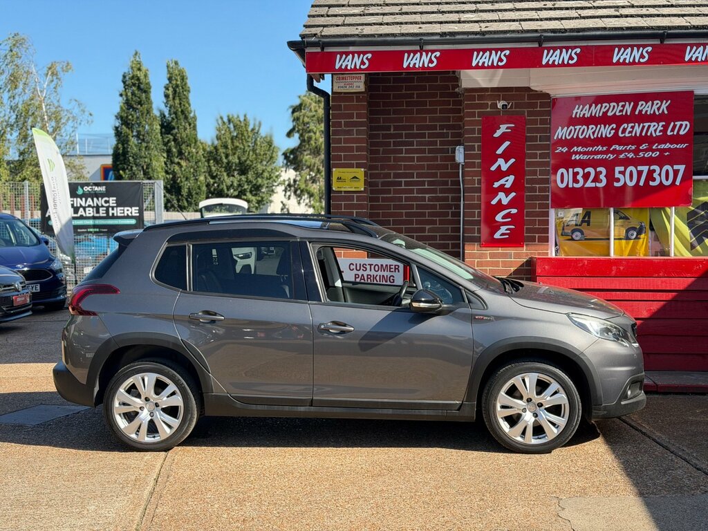 Peugeot 2008 1.6 Bluehdi Gt Line Suv Euro 6 GN67TPZ Grey #2