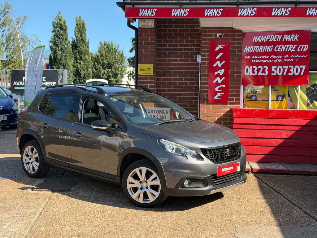 Peugeot 2008 1.6 Bluehdi Gt Line Suv Euro 6 Grey
