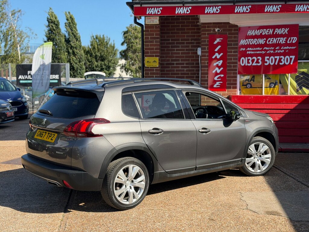 Peugeot 2008 1.6 Bluehdi Gt Line Suv Euro 6 GN67TPZ Grey #3