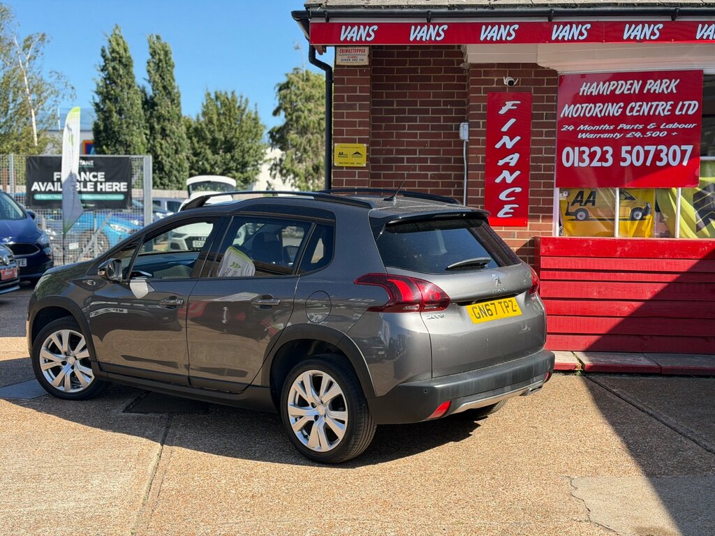 Peugeot 2008 1.6 Bluehdi Gt Line Suv Euro 6 GN67TPZ Grey #4