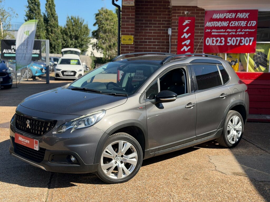 Peugeot 2008 1.6 Bluehdi Gt Line Suv Euro 6 GN67TPZ Grey #6