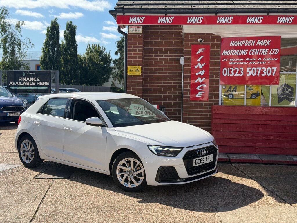 Audi A1 1.0 Tfsi 30 Sport Sportback Euro White