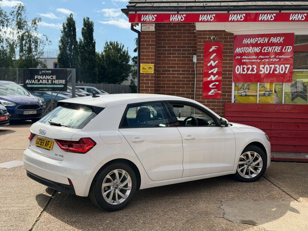 Audi A1 1.0 Tfsi 30 Sport Sportback Euro GC69AFJ White #3