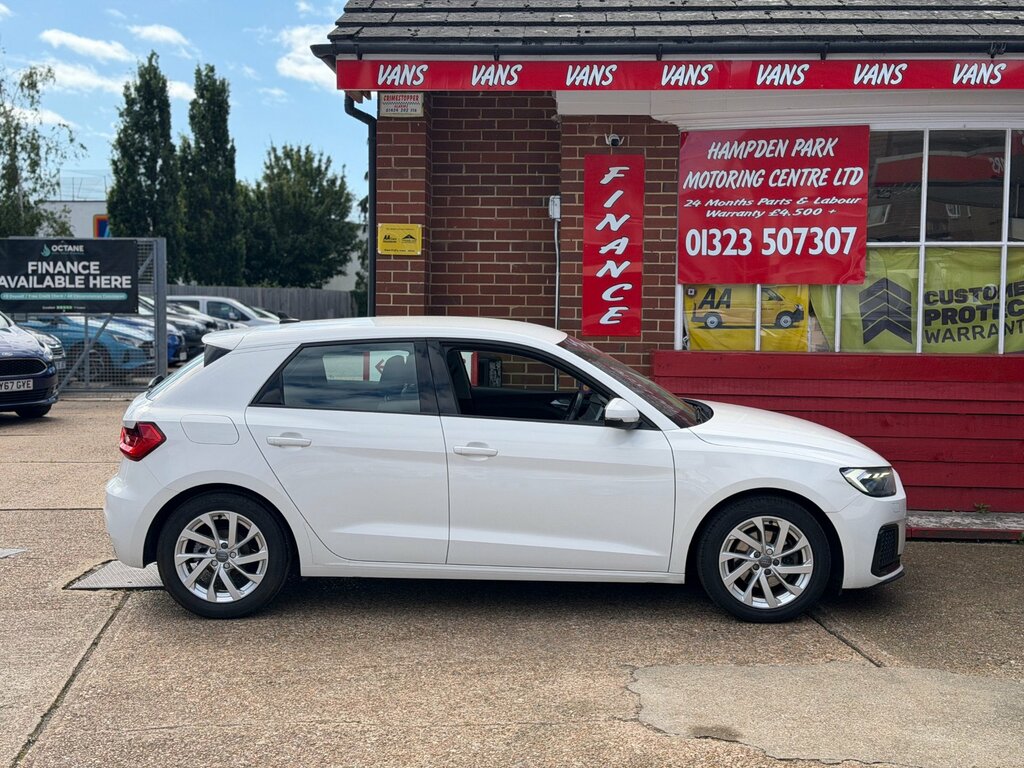 Audi A1 1.0 Tfsi 30 Sport Sportback Euro GC69AFJ White #2