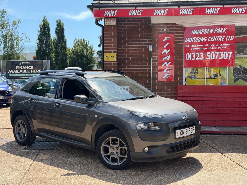 Citroen C4 Cactus 1.2 Puretech Feel Hatchback Euro Grey