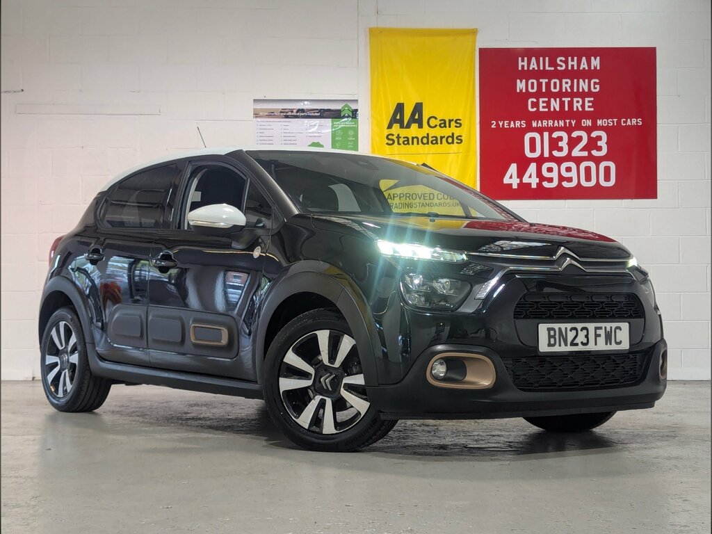 Citroen C3 1.2 Puretech C-series Edition Hatchback BN23FWC Black
