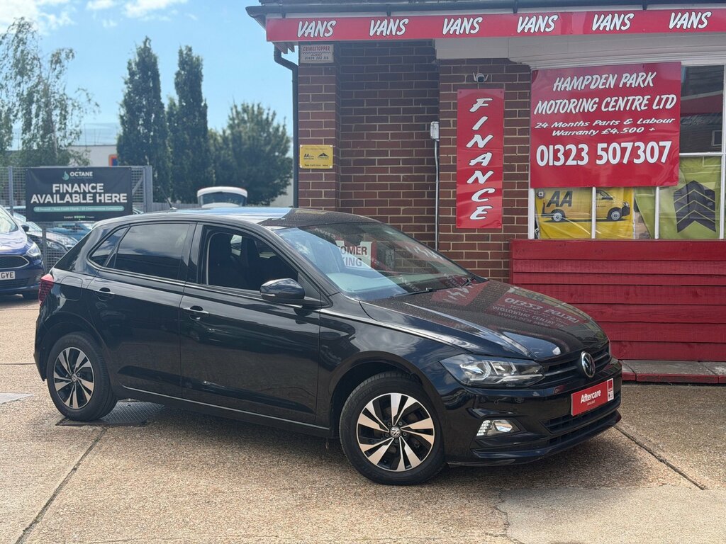 Volkswagen Polo 1.0 Tsi Match Hatchback Euro 6 Black