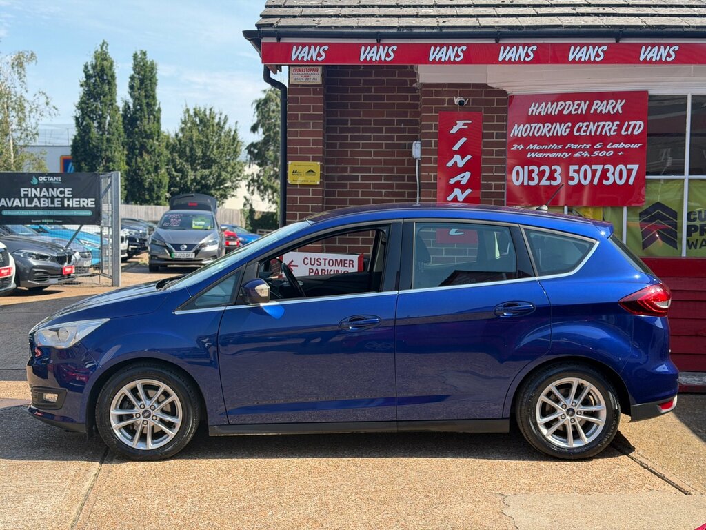 Ford C-Max 1.5 Tdci Zetec Mpv Euro 6 Ss GY67GYE Blue #6