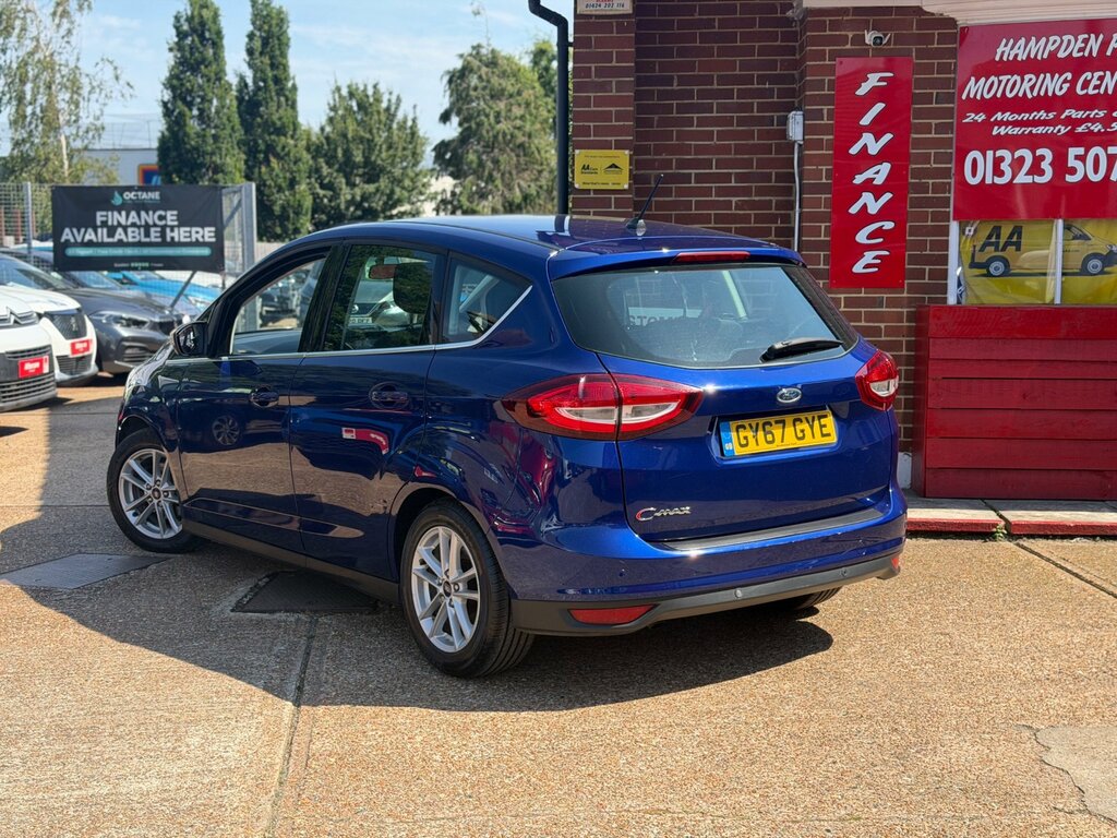 Ford C-Max 1.5 Tdci Zetec Mpv Euro 6 Ss GY67GYE Blue #5
