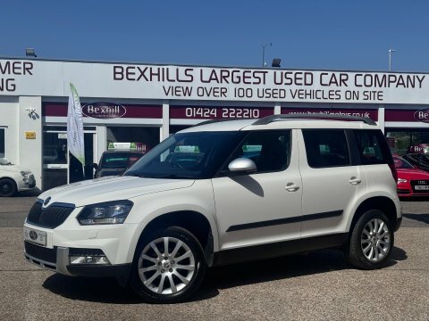 Skoda Yeti Outdoor Se Tsi White