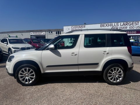 Skoda Yeti Outdoor Se Tsi MM14UXK White #5