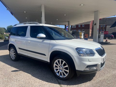 Skoda Yeti Outdoor Se Tsi MM14UXK White #6