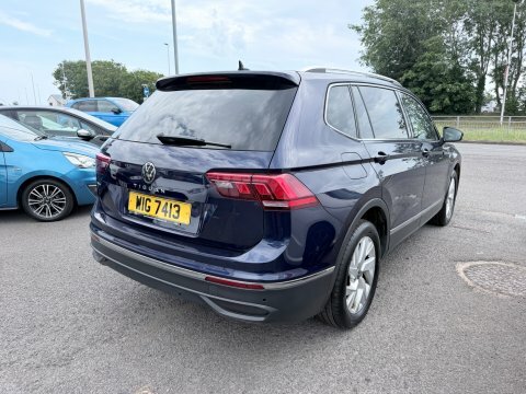 Volkswagen Tiguan Allspace 1.5 Life Tsi WIG7413 Blue #5
