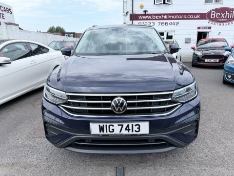 Volkswagen Tiguan Allspace 1.5 Life Tsi WIG7413 Blue #3
