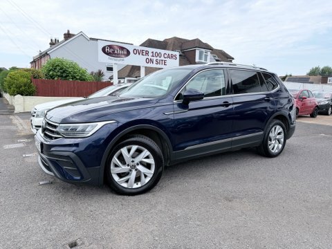 Volkswagen Tiguan Allspace 1.5 Life Tsi Blue