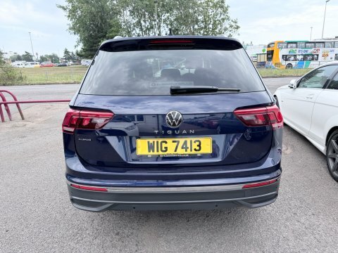 Volkswagen Tiguan Allspace 1.5 Life Tsi WIG7413 Blue #6