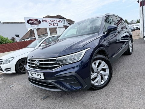 Volkswagen Tiguan Allspace 1.5 Life Tsi WIG7413 Blue #2