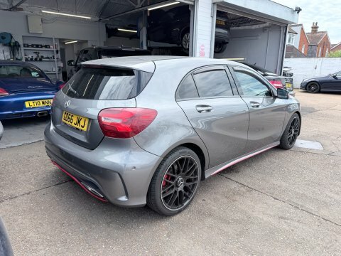 Mercedes-Benz A Class A 200 D Grey #2