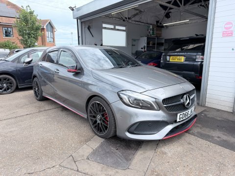 Mercedes-Benz A Class A 200 D Grey