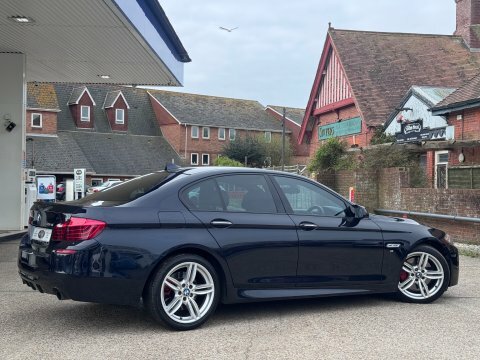 BMW 5 Series 535D M Sport Black #2