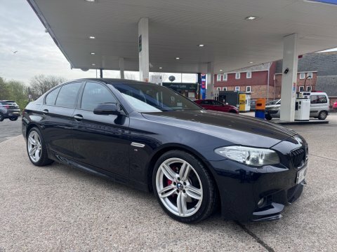 BMW 5 Series 535D M Sport Black #6